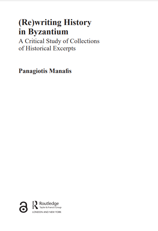 (Re)writing History in Byzantium