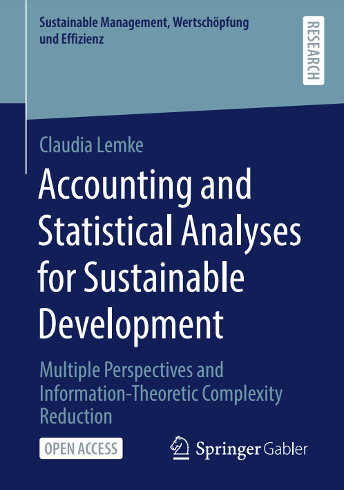 Accounting and Statistical Analyses for Sustainable Development