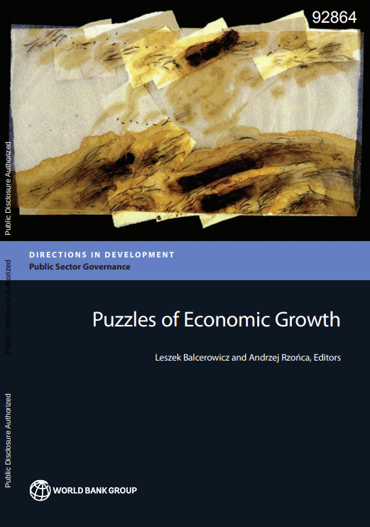 Puzzles of Economic Growth