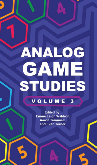 Analog Game Studies vol. 3