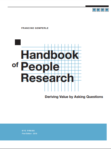 Handbook of People Research