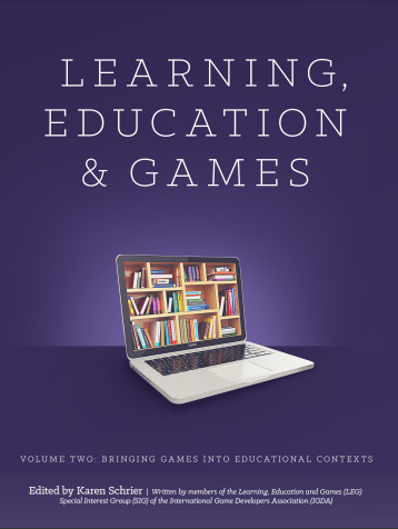 Learning, Education and Games (Vol. 2)