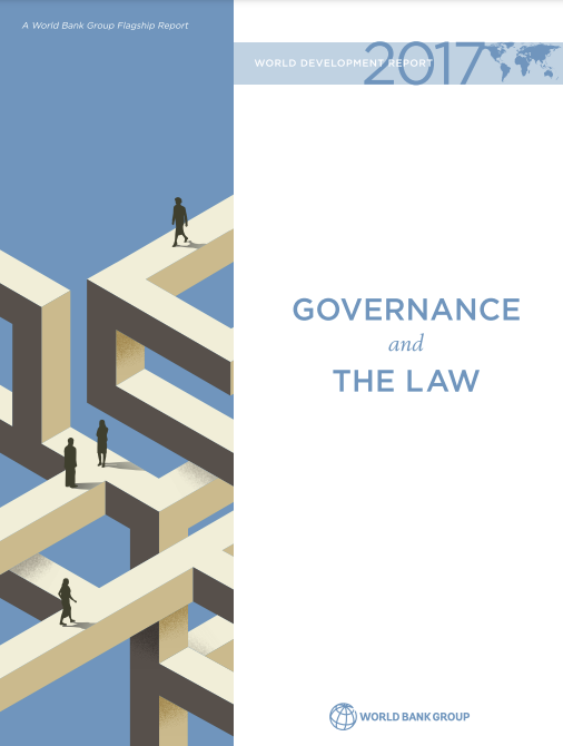 Governance and the Law