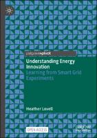 Understanding Energy Innovation