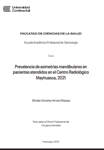 Prevalencia de fluorosis dental en escolares de 9 a 13 años en el centro poblado de Marian, Huaraz 2021