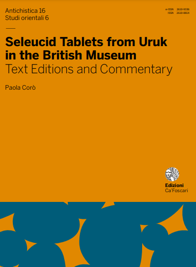 Seleucid Tablets from Uruk in the British Museum