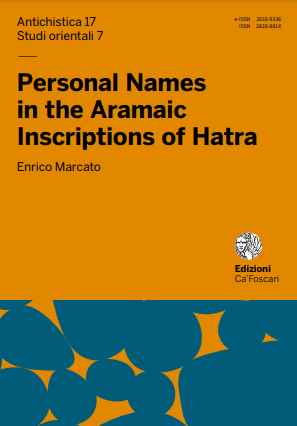 Personal Names in the Aramaic Inscriptions of Hatra