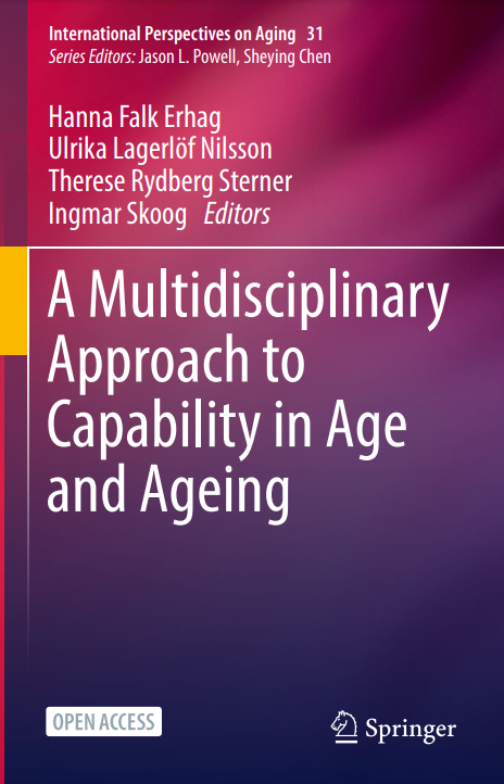 A Multidisciplinary Approach to Capability in Age and Ageing