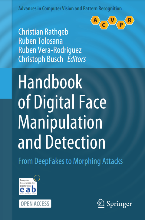 Handbook of Digital Face Manipulation and Detection