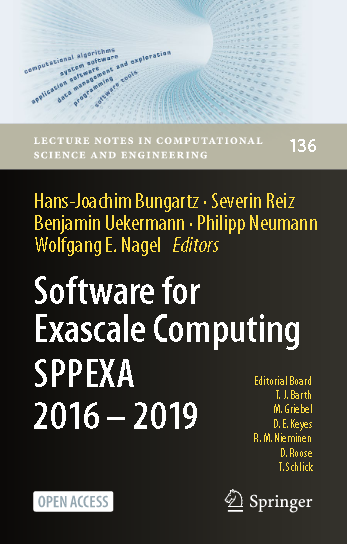 Software for Exascale Computing - SPPEXA 2016-2019