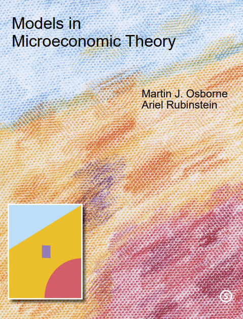 Models in Microeconomic Theory ('She' Edition)