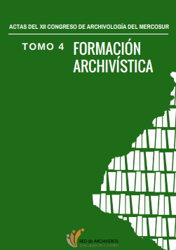 FORMACIÓN ARCHIVÍSTICA