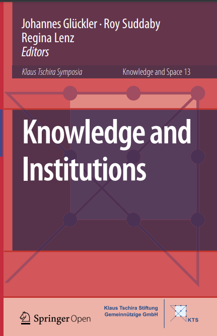 Knowledge and Institutions