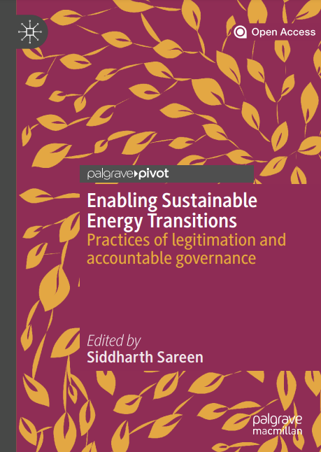 Enabling Sustainable Energy Transitions