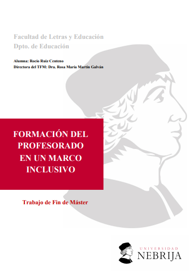 FORMACIÓN DEL  PROFESORADO  EN UN MARCO  INCLUSIVO