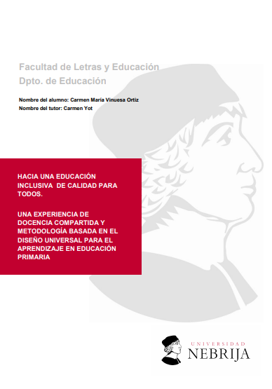HACIA UNA EDUCACIÓN  INCLUSIVA DE CALIDAD PARA  TODOS