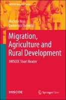 Migration, Agriculture and Rural Development