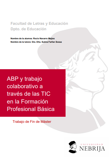 ABP y trabajo  colaborativo a  través de las TIC  en la Formación  Profesional Básica