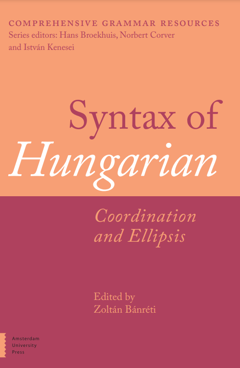 Syntax of Hungarian