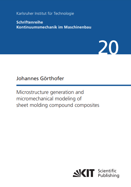 Microstructure generation and micromechanical modeling of sheet molding compound composites