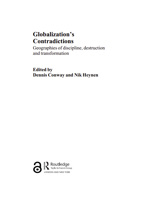 Globalization's Contradictions