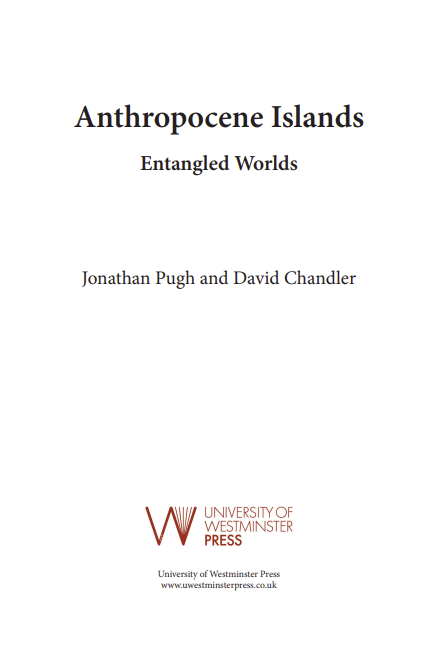 Anthropocene Islands