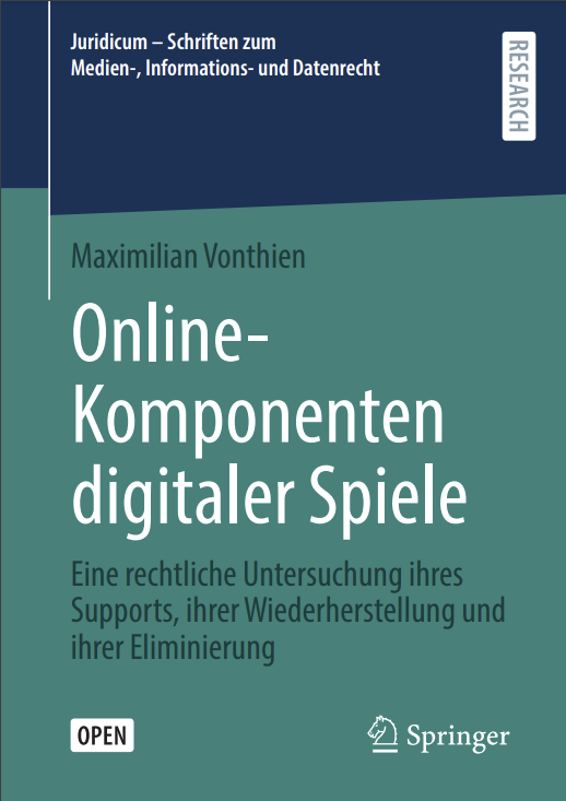 Online-Komponenten digitaler Spiele