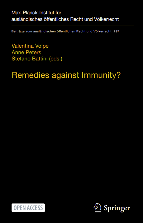 Remedies against Immunity?