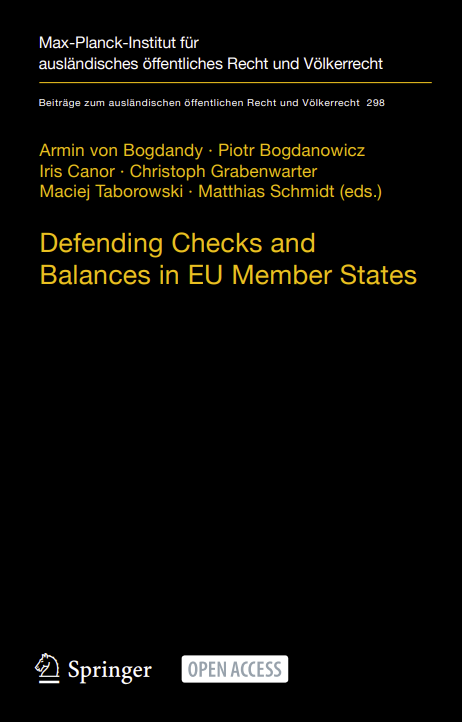 Defending Checks and Balances in EU Member States