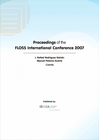 Proceedings of the FLOSS International Conference 2007