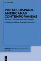 Poetas hispanoamericanas contemporáneas: Poéticas y metapoéticas (siglos XX–XXI)