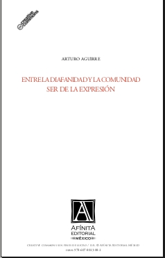 Entre la diafanidad y la comunidad: Ser de la expresión