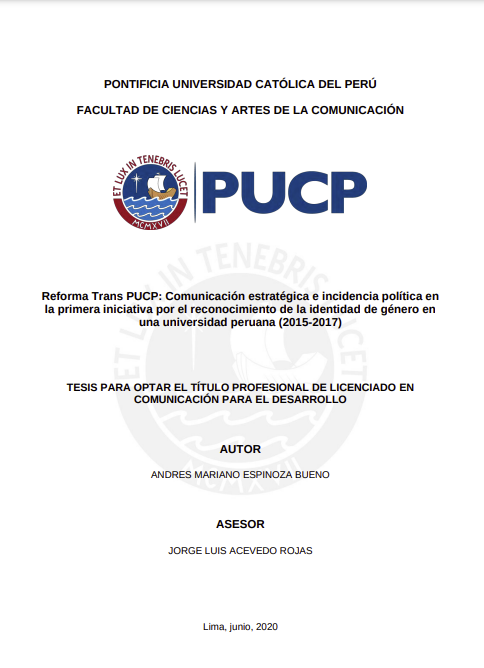 Reforma Trans PUCP