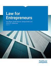 Law for Entrepreneurs