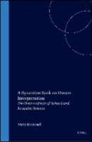 A Byzantine Book on Dream Interpretation: The Oneirocriticon of Achmet and Its Arabic Sources