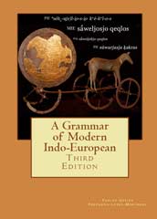 Grámatica del indoeuropeo moderno: Lengua y Cultura, Escritura y Fonética, Morfología, Sintaxis