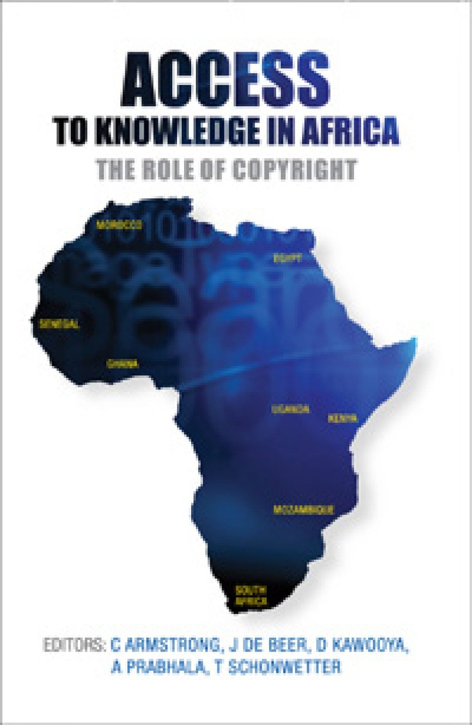 Access to Knowledge in Africa: The role of copyright