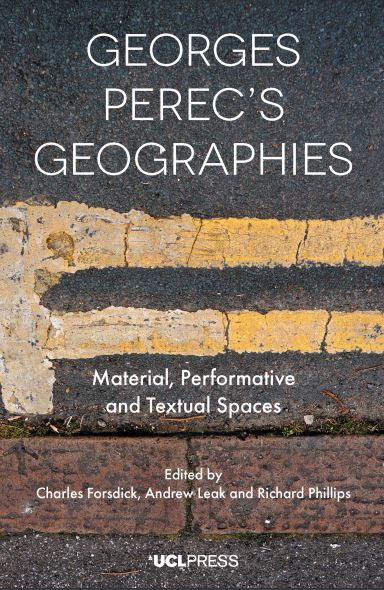 George Perec’s Geographies