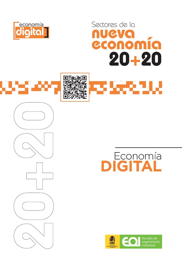 Sectores de la nueva economía 20+20: Economía Digital