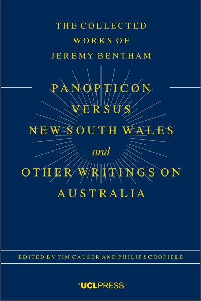Panopticon versus New South Wales and other writings on Australia