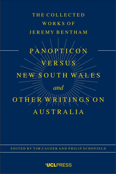 Panopticon versus New South Wales and other writings on Australia