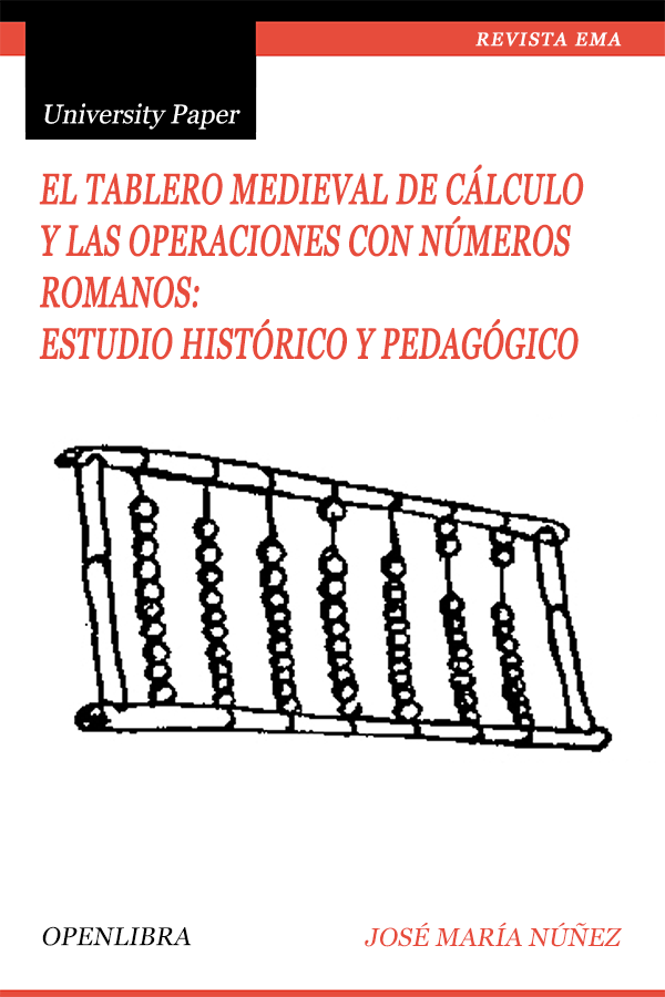 El tablero medieval de cálculo y las operaciones con números romanos