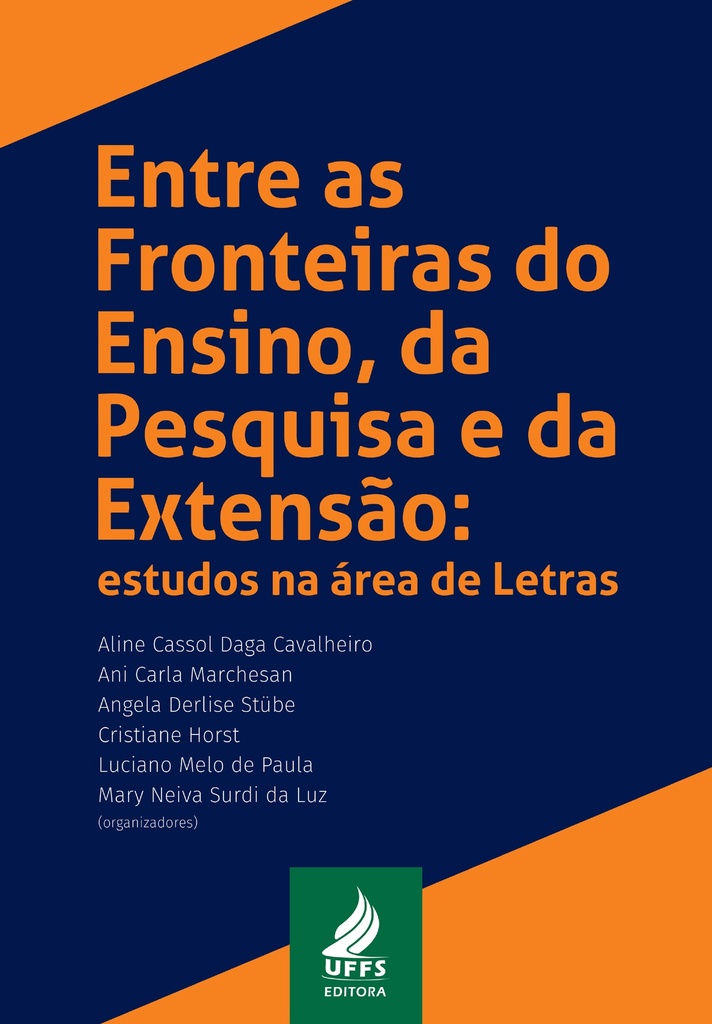 Entre as fronteiras do ensino, da pesquisa e da extensão: estudos na área de Letras