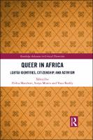 Queer in Africa