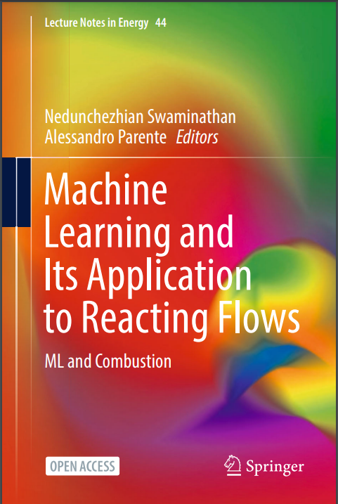 Machine Learning and Its Application to Reacting Flows