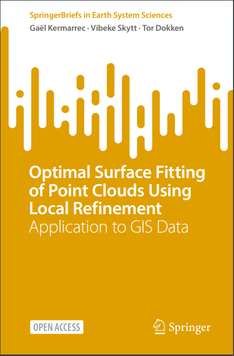 Optimal Surface Fitting of Point Clouds Using Local Refinement