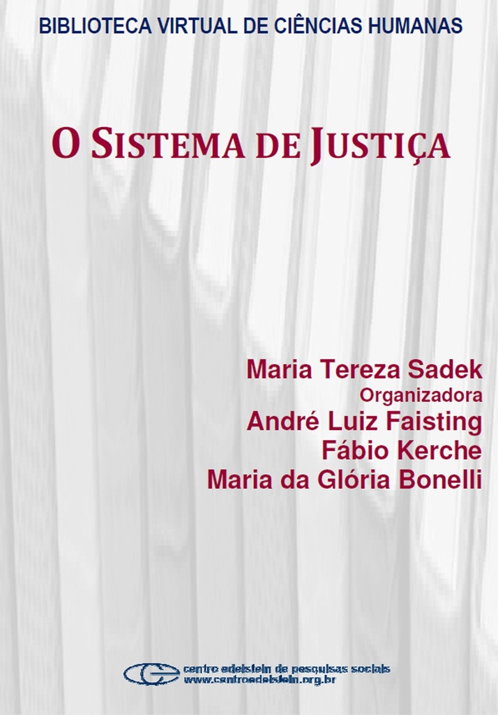 O sistema de justiça