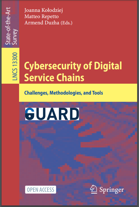 Cybersecurity of Digital Service Chains