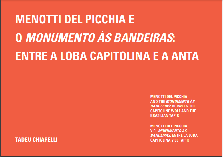 Menotti del picchia e o monumento às bandeiras: entre a loba capitolina e a anta