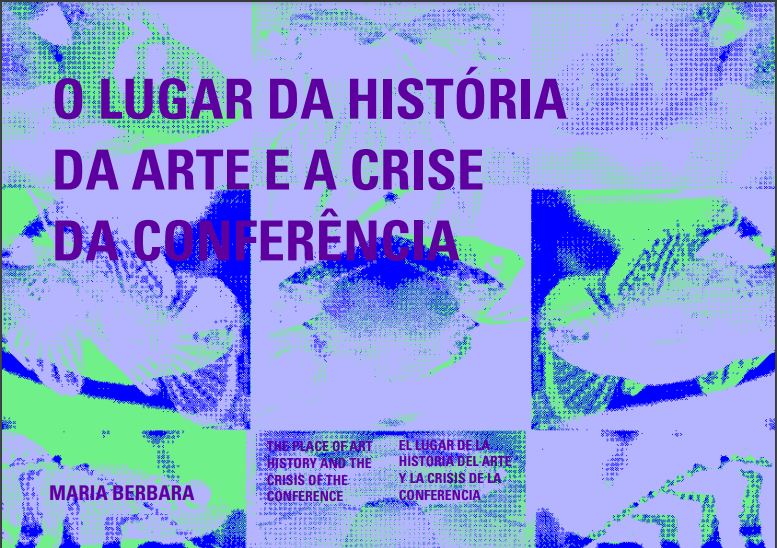 O lugar da história da arte e a crise da conferência